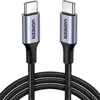 Kabel USB Ugreen USB-C - USB-C Czarny (20478) Produktbild-Vorschau 3