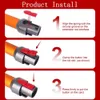2 Stück Clip Latch Tab Button mit Feder für  V7 V8 V10 V11 Produktbild-Vorschau 4