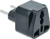 vhbw Reisestecker Adapter (Euro-Stecker auf Produktbild-Vorschau 8