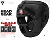 RDX Kopfschutz Boxen Gitter, Maya Hide Leder, MMA Kickboxen Produktbild-Vorschau 8