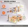 VEVOR výsuvný stojan na korenie s dvojitým košom na drezové Náhľad obrázku produktu 8