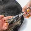 Set de ciseaux Ciseaux pour chiens avec peigne à pointe Voir les images du produit 7