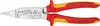Knipex 13 86 200, Kombinačky, Oceľ, Plast, Oranžová, Náhľad obrázku produktu 5