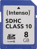SDHC 8GB Intenso CL10 Blister Náhled obrázku produktu 1