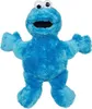 A plush toy of Cookie Monster from Sesame Street is shown against a white background. Produktbild-Vorschau