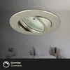 Lampade da incasso a LED dimmerabili orientabili set da 3 Anteprima dell’immagine prodotto 4