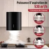 LEVIVO A+ Hotte îlot à recyclage d'air Suspendue avec un Voir les images du produit 2