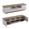 Lowboard moderner TV-Schrank in weißer Ausführung (für Produktbild-Vorschau 6