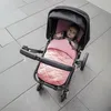 Gesteppter Fellschlafsack für Kinderwagen, Autositz, Buggy, Produktbild-Vorschau 11