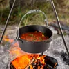 Kochmann Dutch Oven BBQ – 4,5 Liter Gusseisen Feuertopf - Produktbild-Vorschau 5