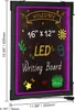 SucceBuy bacheca a LED, 16 x 12 pollici, bacheca illuminata Anteprima dell’immagine prodotto 8