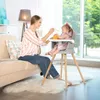 Ezebaby Hochstuhl Baby Sitzerhöhung Kinderstuhl 6-in-1 Produktbild-Vorschau 5