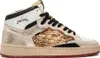 Crime London Chelsea Mid Sportschuhe Beige EU 38 Damen Produktbild-Vorschau 3