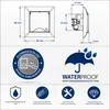 Unterputz Steckdose IP44 I Aqua ET-1 schwarz Produktbild-Vorschau 7