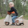 Bandits & Angels Retro-Roller für Kinder ab 1 Jahr, weiß – Produktbild-Vorschau 2