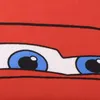 Asciugamano in spugna con cappuccio Cars Rosso 55 x 77 cm Anteprima dell’immagine prodotto 4