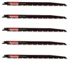 Makita P-05072, Stal wysokowęglowa (HCS), 28 cm, 5 szt. Podgląd zdjęcia produktu 6