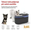 Vodní fontána Pet Care, 2,6 l, šedá Náhled obrázku produktu