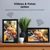 Denver PFF-1037 Digitaler WLAN-Bilderrahmen - 10.1" IPS Produktbild-Vorschau 4