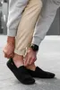 Herren Mokassins Halbschuhe Flats Freizeit Schlicht Produktbild-Vorschau 4