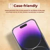 1x 9H Panzerglas für iPhone 15 Pro Max HD KLAR echtes Produktbild-Vorschau 3