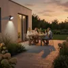 DOTLUX LED-Solar-Wandleuchte FLASHwall mit Sensor 3,5W Produktbild-Vorschau 2