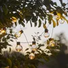 LED Lichterkette PARTAJ - Solar - 10 warmweiße LED - L: Produktbild-Vorschau 3