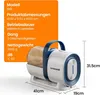Oneisall Hundeschermaschine mit Staubsauger, 7 in 1 Profi Produktbild-Vorschau 9