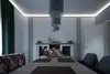 HEXIMO LED Stuckleisten 2in1, indirekte Beleuchtung Produktbild-Vorschau 3