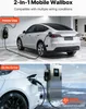 Mobilna Stacja Ładowania Vevor 11Kw 16A Typ 2 Przenośna Podgląd zdjęcia produktu 5