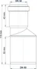 POLOPLAST POLO-KAL NG, Übergangsrohr, DN 50/32, 1 Stk. Produktbild-Vorschau 2