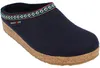 Haflinger Damen Hausschuh Herren Pantoffel Wollfilz Muster Produktbild-Vorschau 3