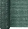 A roll of green shade netting is shown, partially unrolled. Náhľad obrázku produktu