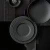 Villeroy & Boch Frühstücksteller Manufacture Rock schwarz Produktbild-Vorschau 2