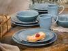 CreaTable, 23671, Reactive Nostalgic Blau, Kombiservice Náhľad obrázku produktu 9