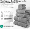 set di asciugamani in spugna Carli - 100% cotone - Oekotex Anteprima dell’immagine prodotto 3