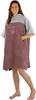 Surfer Poncho Kapuzenhandtuch aus dicker, warmer Baumwolle Produktbild-Vorschau 3