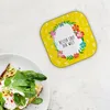 Mr. & Mrs. Panda Tischuntersetzer Chef - Weiß - Geschenk, Produktbild-Vorschau 2