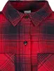 Urban Classics Ladies - Koszula flanelowa w kratę czerwona Podgląd zdjęcia produktu 14