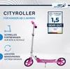 ArtSport Scooter Cityroller Girl Power - Big Wheel & Produktbild-Vorschau 2
