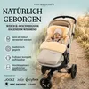 Hofbrucker podnóżek ze skóry jagnięcej Putzi do wózków Podgląd zdjęcia produktu 4