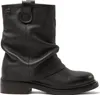 Lazamani Tari Damen Leder-Boots Black Größe 38 Produktbild-Vorschau 1