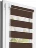 Estika dvojitá roleta Klemmfix – 50 cm x 150 cm – Bronzová Náhled obrázku produktu 1