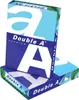Two boxes of Double A Premium paper are stacked on top of each other. Voir les images du produit