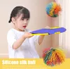 1/2/10/15 Stück Silikon-Affen-Stringy-Ball, Angstlinderung, Produktbild-Vorschau 3
