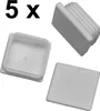 5 x Lamellenstopfen Vierkantrohrstopfen 40 x 40 mm (Außen) Produktbild-Vorschau 3