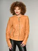 Maze Lederjacke 183Grenada Damen cognac S Produktbild-Vorschau 2