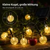 5M víla světla venkovní solární světlo žárovky LED víla Náhled obrázku produktu 3