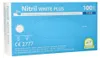 "Medi-Inn" Handschuhe, Nitril puderfrei "White Plus" weiss Produktbild-Vorschau 2
