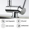 AICA Spültischarmatur Vorfenster Wasserhahn Küche 180° Produktbild-Vorschau 3